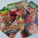 Taste Of Home Cooking Recipe Magazine Lot #2