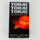 Tora! Tora! Tora! VHS Video Tape Special Edition WWII Movie Classic