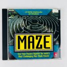 MAZE CD PC Game - The World Maze Guide by Dragonfire Research/MECA Software