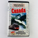 Canada Train Ride Worlds Greatest Videos VHS Video Tape Movie Railroad Canada Train Ride Worlds Greatest Videos VHS Video Tape Movie Railroad