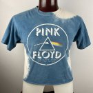 Pink Floyd Dark Side Of The Moon Crop Top Tie-Dye T-Shirt Pink Floyd Dark Side Of The Moon Crop Top Tie-Dye T-Shirt