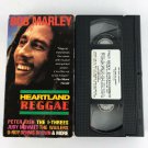 Bob Marley & The Wailers and Friends Heartland Reggae VHS The Definitive Reggae
