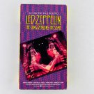 Led Zeppelin – The Song Remains The Same VHS Video Tape
