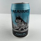 Alaskan Brewing Co Husky IPA 12oz Micro Craft Beer Can Empty Alaskan Brewing Co Husky IPA 12oz Micro Craft Beer Can Empty
