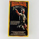 Death Before Dishonor VHS Brian Keith, Fred Dryer, Joseph Gian Death Before Dishonor VHS Brian Keith, Fred Dryer, Joseph Gian