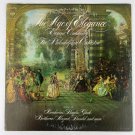 Favorite Airs And Dances From The Age Of Elegance Vinyl LP Record Album M-3048