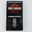 Harley Davidson - The American Motorcycle VHS Tape 1993 Official Authorized