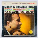 Marty Robbins – Marty's Greatest Hits Vinyl LP Record Album CS-8639 Marty Robbins – Marty's Greatest Hits Vinyl LP Record Album CS-8639