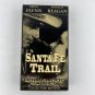 Santa Fe Trail VHS Video Tape Errol Flynn, Ronald Reagan, Olivia De Haviland