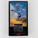 The Rolling Stones - Bridges to Babylon 1998 VHS Video Tape