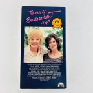 Terms of Endearment VHS Video Shirley MacLaine Debra Winger Jack Nicholson