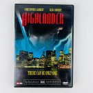 Highlander DVD Christopher Lambert, Sean Connery OG