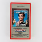 Stripes VHS Video Tape Bill Murray, John Candy, Harold Ramis