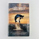 Free Willy VHS Video Tape Clamshell Case Jason James Richter, Lori Petty