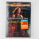The Hunger Games / Hunger Games: Catching Fire DVD NEW Factory SEALED