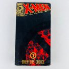 X-men Creator's Choice #1 - Night of the Sentinels VHS Video Tape
