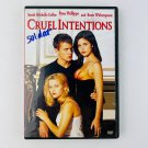 Cruel Intentions DVD Sarah Gellar, Ryan Phillippe, Reese Witherspoon Cruel Intentions DVD Sarah Gellar, Ryan Phillippe, Reese Witherspoon