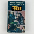 The Terror VHS Video Boris Karloff Jack Nicholson 1963 Horror Classic