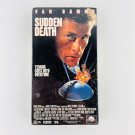 Sudden Death VHS Video Tape Jean-Claude Van Damme