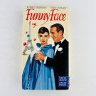 Funny Face VHS Video Tape Audrey Hepburn, Fred Astaire