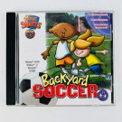 Backyard Soccer - PC/Mac Game Software Jewel Case Backyard Soccer - PC/Mac Game Software Jewel Case