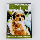Joe Camp's Benji 4-Movie DVD Collection Ultimate Edition Box Set Joe Camp's Benji 4-Movie DVD Collection Ultimate Edition Box Set