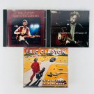 Eric Clapton LIVE 3x CD Lot #3