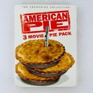 American Pie - 3 Movie Pie Pack Unrated DVD Box Set Plus Bonus Movie American Pie - 3 Movie Pie Pack Unrated DVD Box Set Plus Bonus Movie
