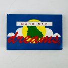 Wayne Richards Mackinac Dreams / Michigan Calls Cassette Tape PROMO Single