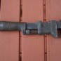 L Coes Wrench Monkey Pipe Adjustable Tool Wood Handle 8.5" Long Worcester MA