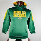 Green Bay Packers Pullover Hoodie with Front Pockets Small Green Bay Packers Pullover Hoodie with Front Pockets Small