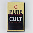 Pure Cult - For Rockers, Ravers, Lovers and Sinners VHS Video Tape