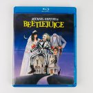 Beetlejuice Blu-ray Alec Baldwin, Geena Davis, Michael Keaton, Winona Ryder