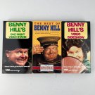 Benny Hill TV Classic VHS Video Tape Lot #2
