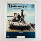 United Artists - Huckleberry Finn CED Videodisc 1974 SelectaVision United Artists - Huckleberry Finn CED Videodisc 1974 SelectaVision
