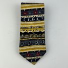 Jerry Garcia Necktie Neck Tie Collector's Edition 100% Silk Yellows, Browns Jerry Garcia Necktie Neck Tie Collector's Edition 100% Silk Yellows, Browns