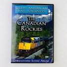 Great American Rail Journeys The Canadian Rockies DVD Train Railroading Video Great American Rail Journeys The Canadian Rockies DVD Train Railroading Video