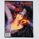 Dreams Of Decadence Magazine Vampire Poetry & Fiction Summer 2001 Issue #14