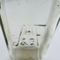 JAF & Co Coffee Folgers Extract Clear Glass Bottle Antique