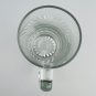 Miller Genuine Draft Cold-Filtered Etched Logo 16 Ounce Beer Mug Rare Vintage