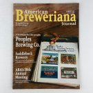 American Breweriana Journal Magazine January/February 2019 Issue 217