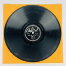 Peggy Lee Waitin For The Train To Come In / Im Glad I Waited For You 78RPM 10" Peggy Lee Waitin For The Train To Come In / Im Glad I Waited For You 78RPM 10"