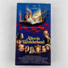 Hallmark Presents - Alice In Wonderland VHS Video Tape
