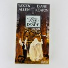 Love And Death VHS Video Tape New Factory Sealed Woody Allen, Diane Keaton