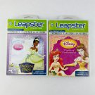 Leap Frog Leapster Learning Games Disney Princess Lot #2 Leap Frog Leapster Learning Games Disney Princess Lot #2