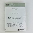 Stampin' Up For Being You Stamp Kit NEW Unused