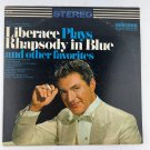 Liberace Plays Rhapsody In Blue And Other Favorites Vinyl LP Album HS-11175 Liberace Plays Rhapsody In Blue And Other Favorites Vinyl LP Album HS-11175