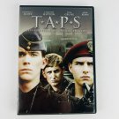 Taps 25th Anniversary Special Edition DVD George C Scott, Sean Penn, Tom Cruise Taps 25th Anniversary Special Edition DVD George C Scott, Sean Penn, Tom Cruise