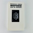 Dorel Juvenile Group Alpha Omega Instructional Video VHS Carseat