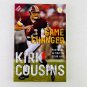 Kirk Cousins Game Changer by Uncorrected Proof Advance Reader Copy ARC Paperback